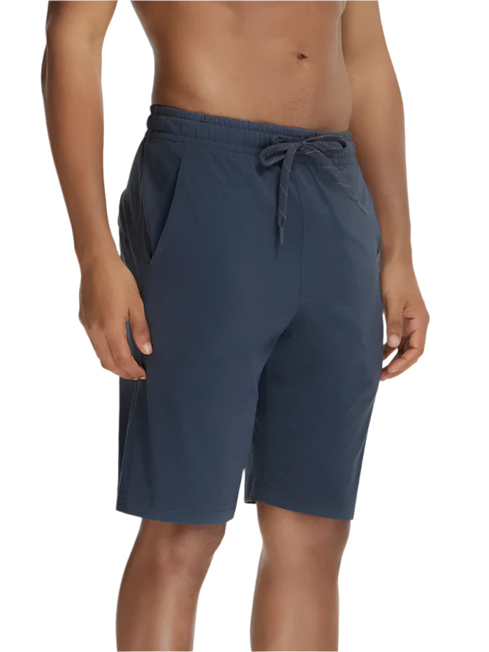 Men's Super Combed Cotton Rich Graphite Shorts