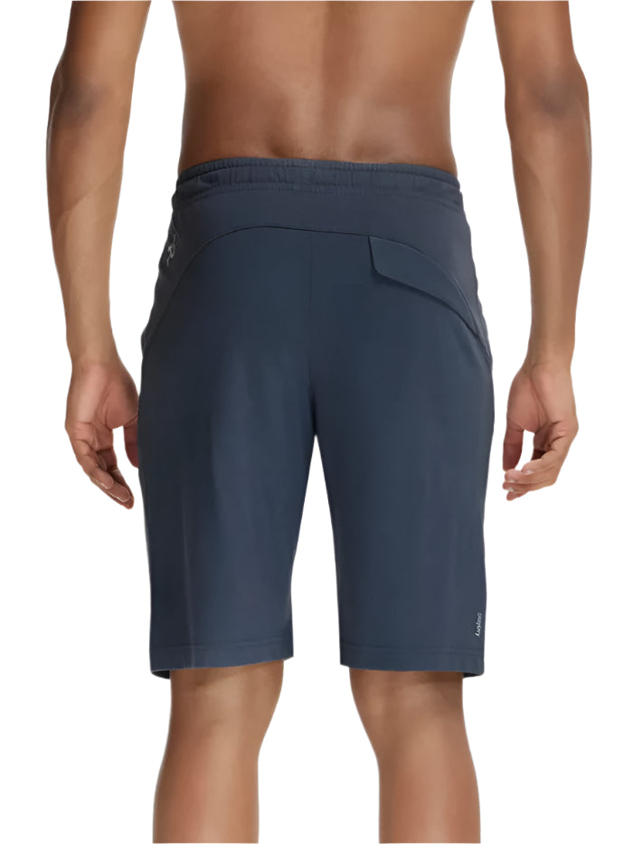 Men&#39;s Super Combed Cotton Rich Graphite Shorts