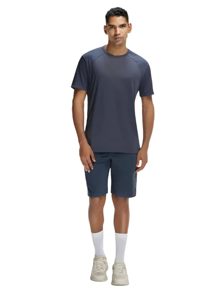 Men&#39;s Super Combed Cotton Rich Graphite Shorts