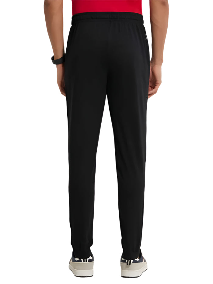 Men&#39;s Super Combed Cotton Rich Black Jogger