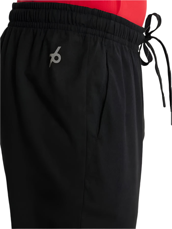 Men&#39;s Super Combed Cotton Rich Black Jogger