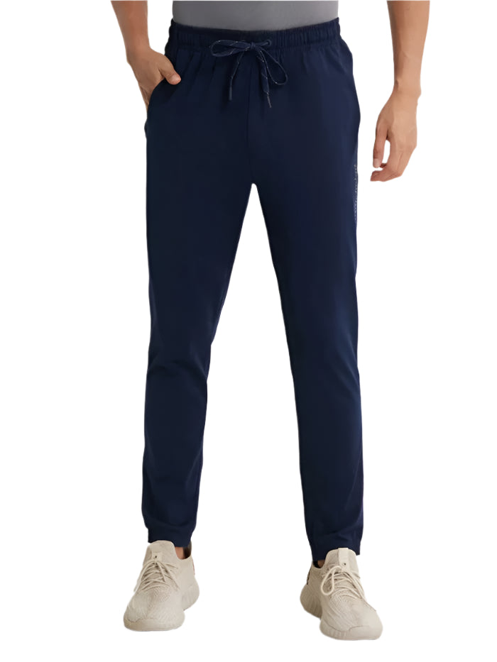 Men's Super Combed Cotton Rich Navy Jogger