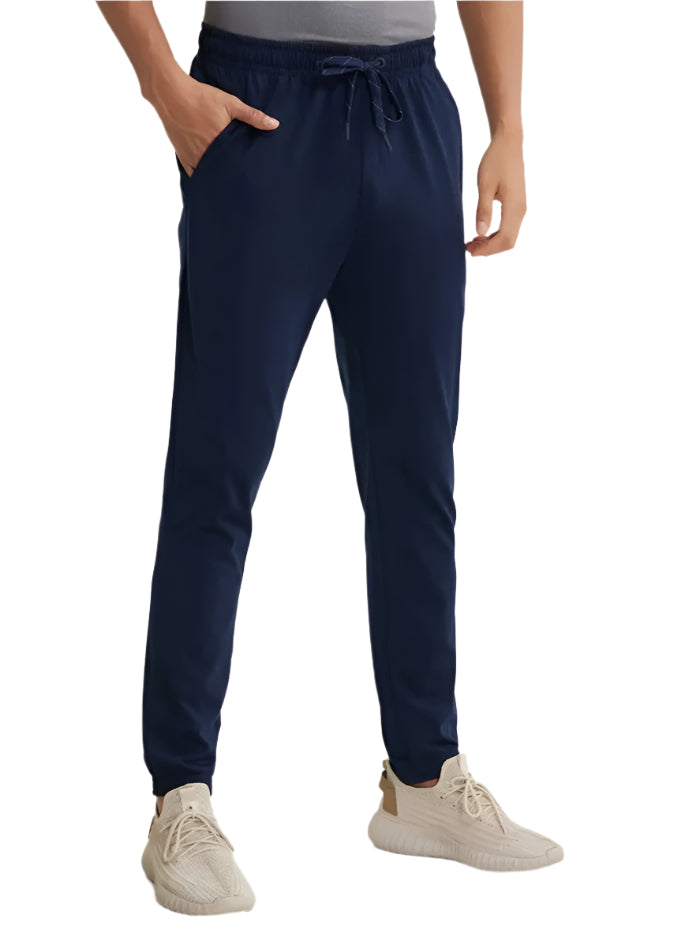 Men's Super Combed Cotton Rich Navy Jogger