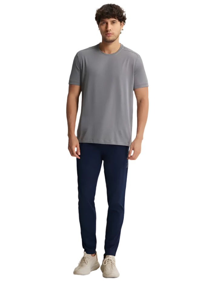 Men&#39;s Super Combed Cotton Rich Navy Jogger