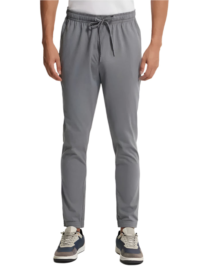 Men's Super Combed Cotton Rich Performance Grey Jogger