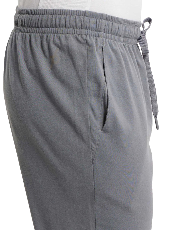 Men&#39;s Super Combed Cotton Rich Performance Grey Jogger