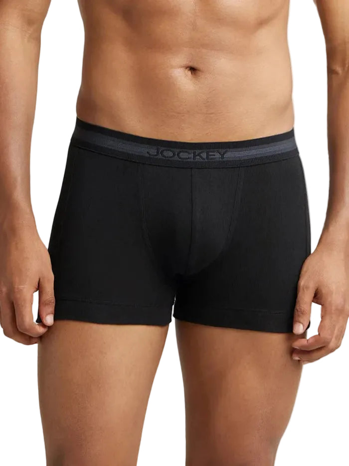 Super Combed Cotton Rib Solid Assorted Trunk with StayFresh Treatment