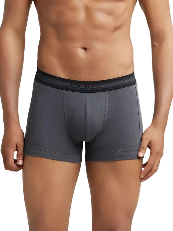 Super Combed Cotton Rib Solid Assorted Trunk with StayFresh Treatment