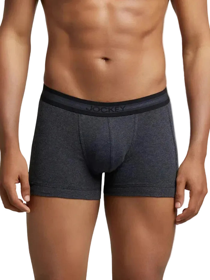 Super Combed Cotton Rib Solid Assorted Trunk with StayFresh Treatment