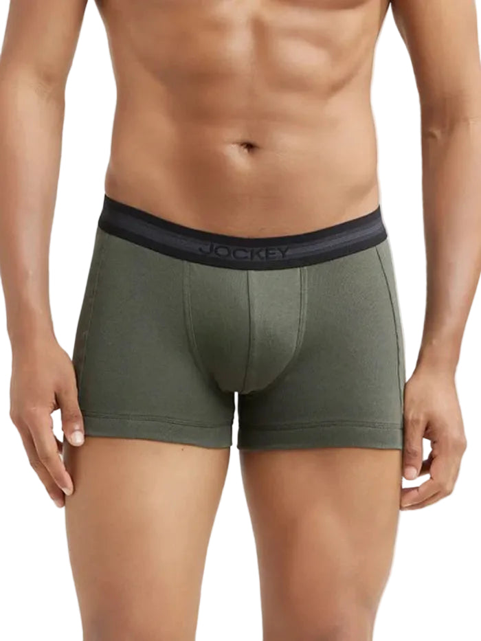 Super Combed Cotton Rib Solid Assorted Trunk with StayFresh Treatment