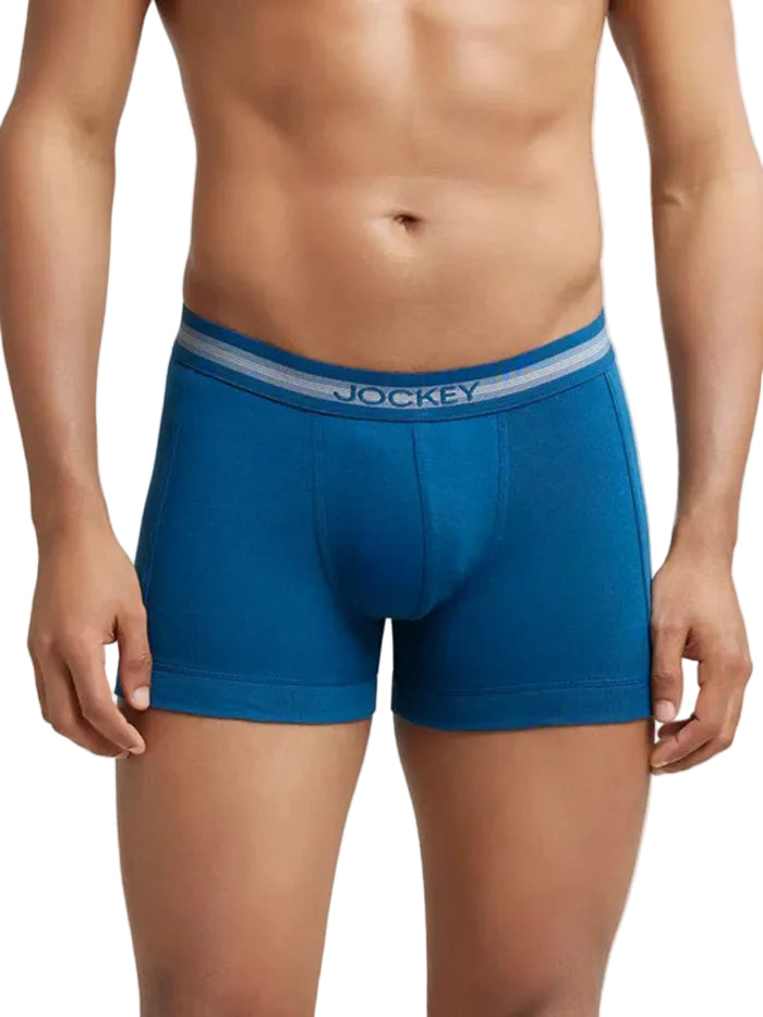 Super Combed Cotton Rib Solid Assorted Trunk with StayFresh Treatment