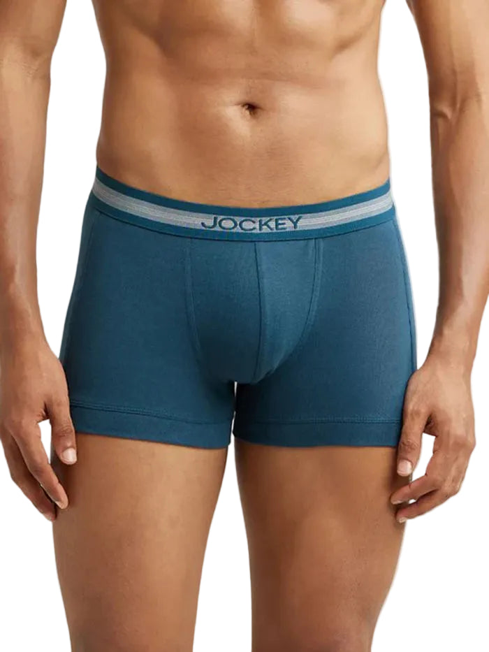 Super Combed Cotton Rib Solid Assorted Trunk with StayFresh Treatment