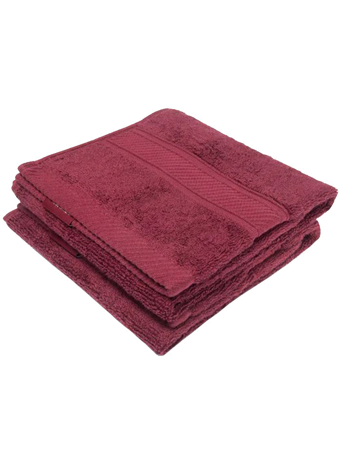 Jockey Cotton Terry Ultrasoft and Durable Solid Hand Towel - T201