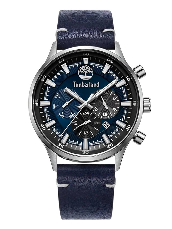 Timberland TDWGF2181701 Blue Leather Men's Watch