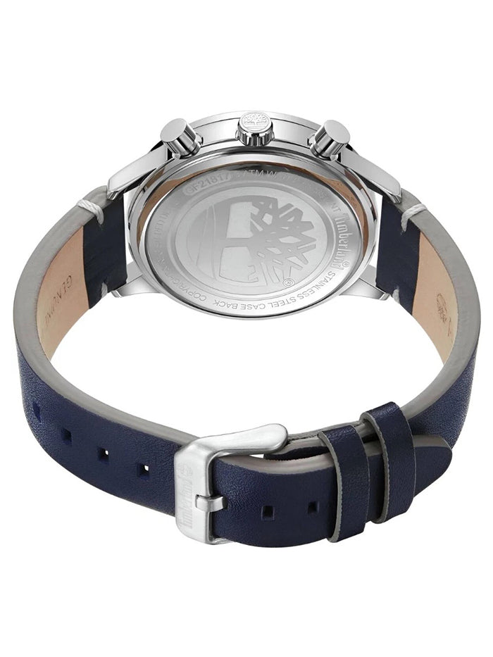 Timberland TDWGF2181701 Blue Leather Men's Watch