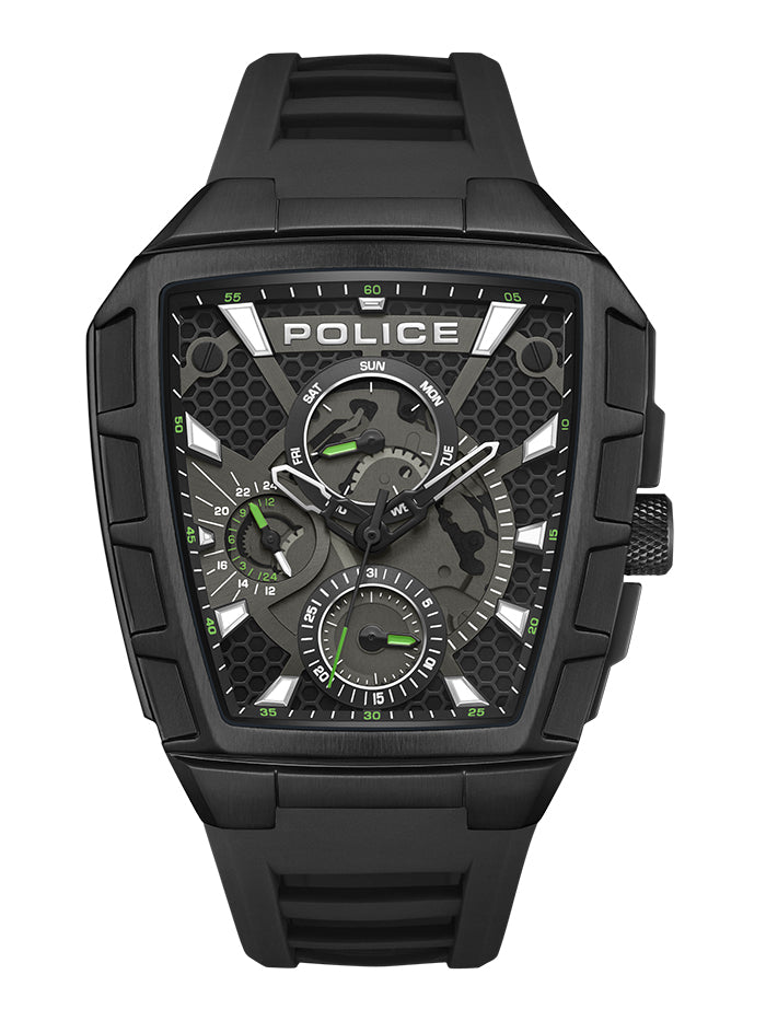 POLICE TOUGH GEAR MEN'S WATCH