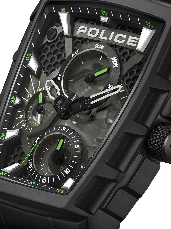 POLICE TOUGH GEAR MEN&#39;S WATCH
