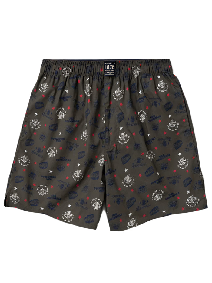 Boy's Assorted Super Combed Mercerized Cotton Woven Fabric Printed Boxer Shorts