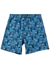 Boy&#39;s Assorted Super Combed Mercerized Cotton Woven Fabric Printed Boxer Shorts