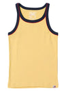 Boy&#39;s Assorted Colors Super Combed Cotton Rib Fabric Sleeveless Vest