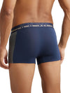 Men&#39;s Super Combed Cotton Elastane Stretch Solid Trunk