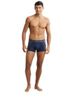 Men&#39;s Super Combed Cotton Elastane Stretch Solid Trunk