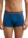 Men&#39;s Super Combed Cotton Elastane Stretch Solid Poseidon Trunk