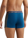 Men&#39;s Super Combed Cotton Elastane Stretch Solid Poseidon Trunk