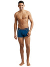 Men&#39;s Super Combed Cotton Elastane Stretch Solid Poseidon Trunk