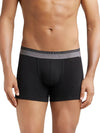 Men&#39;s Assorted Super Combed Cotton Elastane Stretch Solid Trunk with Ultrasoft Waistband