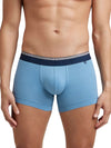 Men&#39;s Assorted Super Combed Cotton Elastane Stretch Solid Trunk with Ultrasoft Waistband