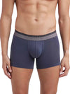 Men&#39;s Assorted Super Combed Cotton Elastane Stretch Solid Trunk with Ultrasoft Waistband