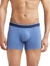 Men&#39;s Assorted Super Combed Cotton Elastane Stretch Solid Trunk with Ultrasoft Waistband