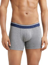 Men&#39;s Assorted Super Combed Cotton Elastane Stretch Solid Trunk with Ultrasoft Waistband