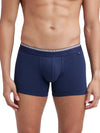 Men&#39;s Assorted Super Combed Cotton Elastane Stretch Solid Trunk with Ultrasoft Waistband