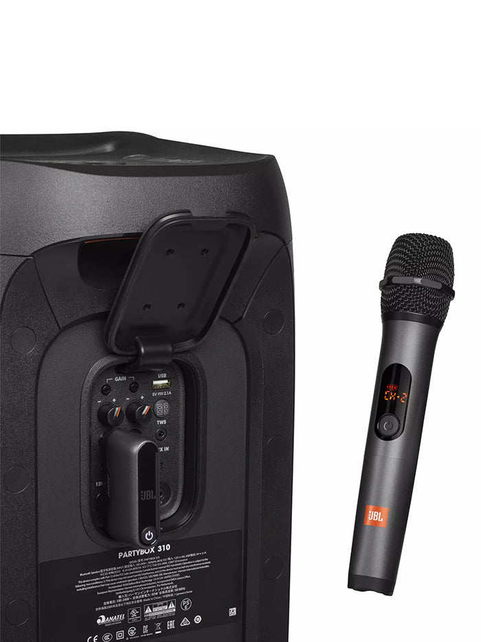 JBL wireless mic 2