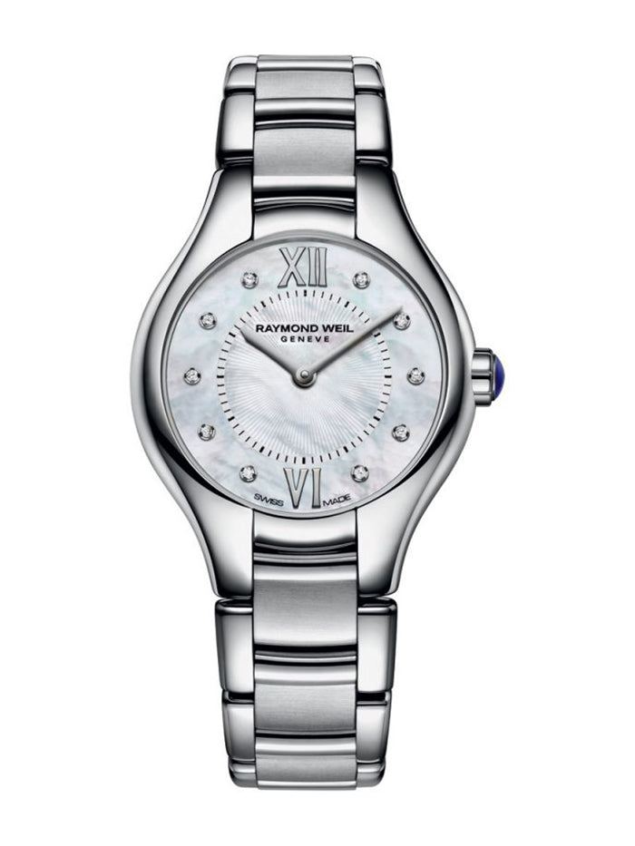 RAYMOND WEIL NOEMIIA STEEL
