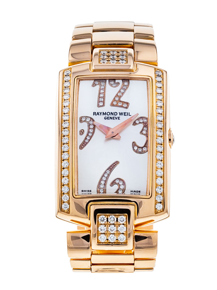 Raymond weil rose online gold