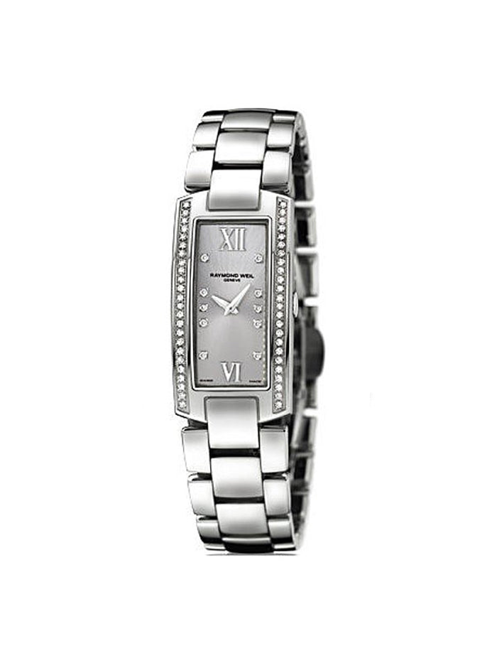RAYMOND WEIL SHINE LADIES- INCLUSIVE ADD.SATIN STRAP