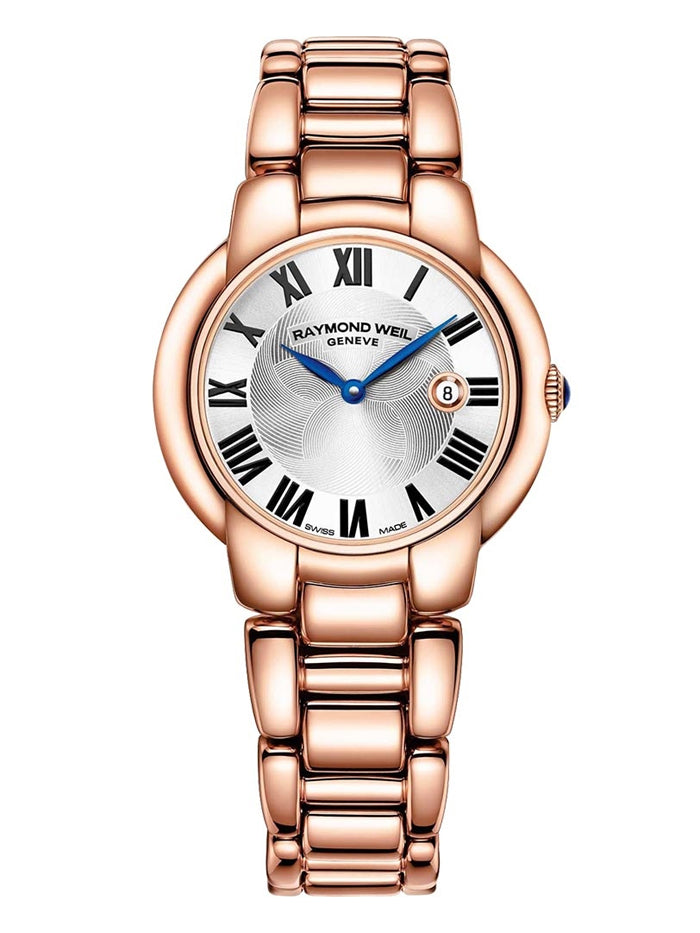 Raymond Weil JASMINE SILVER DIAL LADIES WATCH (29mm)