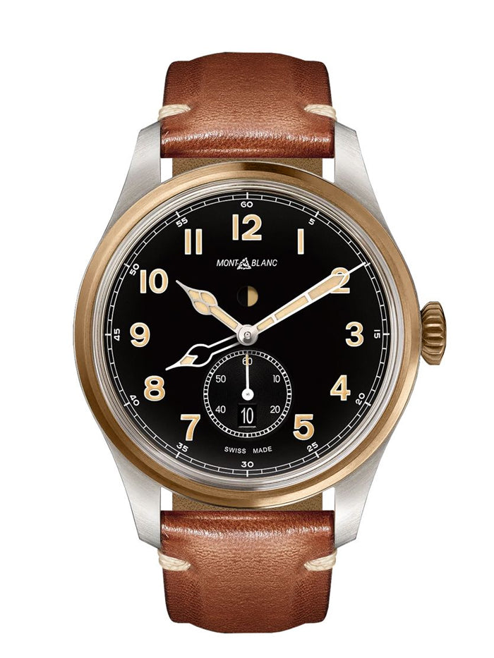 MONTBLANC 1858 AUTOMATIC DUAL TIME