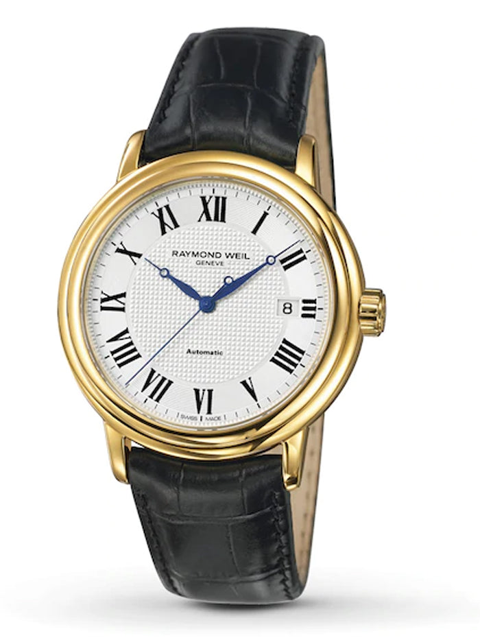 Raymond Weil MAESTRO SILVER DIAL MENS WATCH