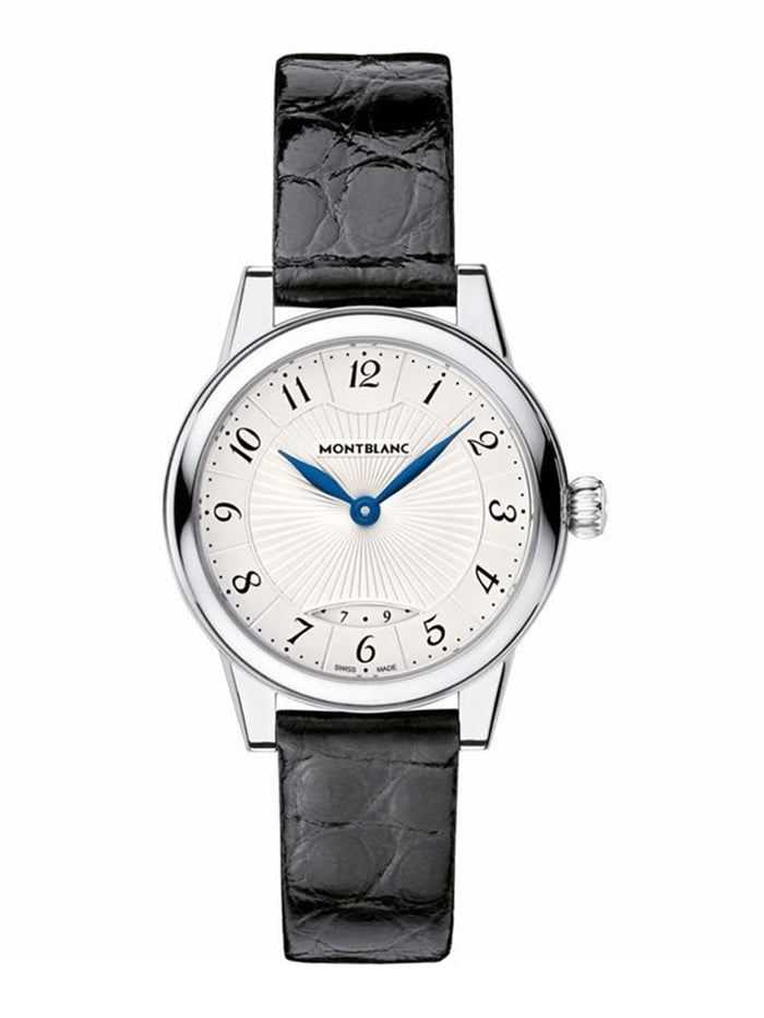 MONTBLANC WATCH BOH LEATHER QUARTZ