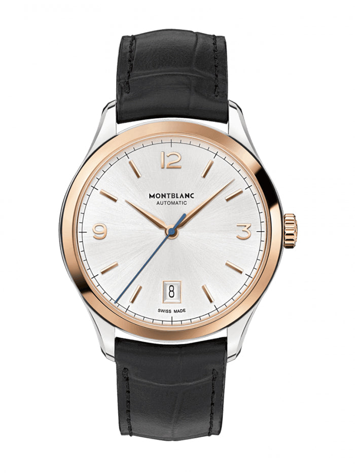 MONTBLANC WATCH HCH LEATHER RG