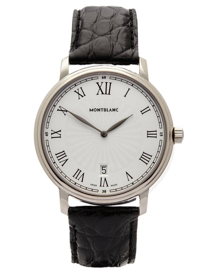 MONTBLANC WATCH TRD STEEL QUARTZ