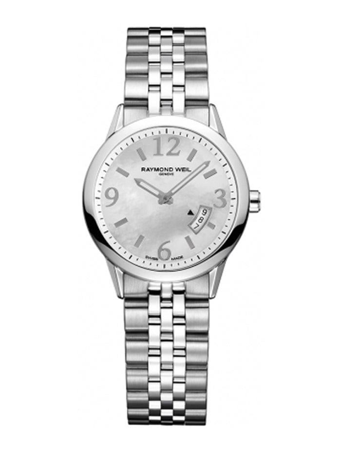 RAYMOND WEIL FREELANCER QUARTZ LADIES-WHITE