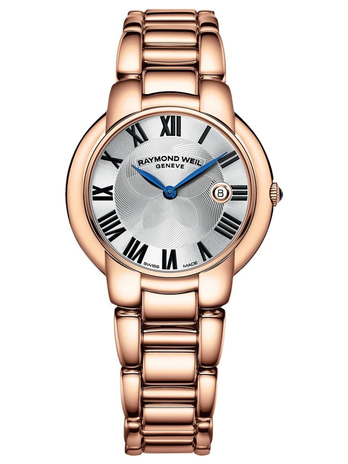 Raymond Weil JASMINE SILVER DIAL LADIES WATCH 35mm