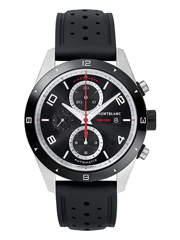 MONTBLANC WATCH-TMW STEEL CERAMIC AUTOMATIC