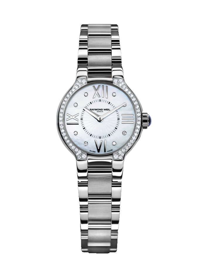 RAYMOND WEIL NOEMIA 32MM DIAMONDS