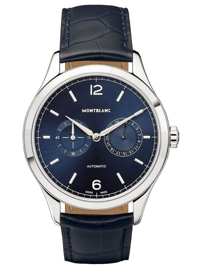 Montblanc watches clearance blue colour